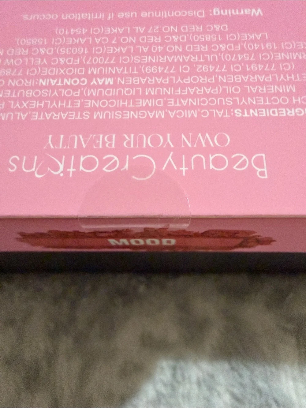 Beauty Creations Blush Hush Matte Powder - Mood. BNIB. Sealed.